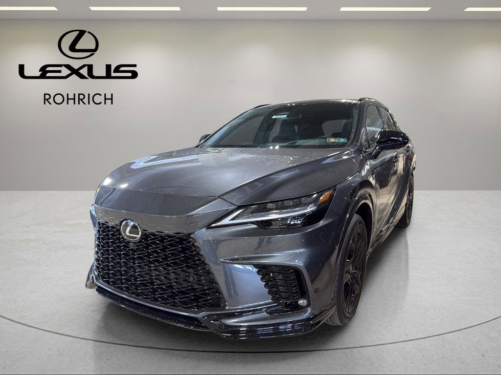 New 2026 Lexus RX 500h F Sport image 1