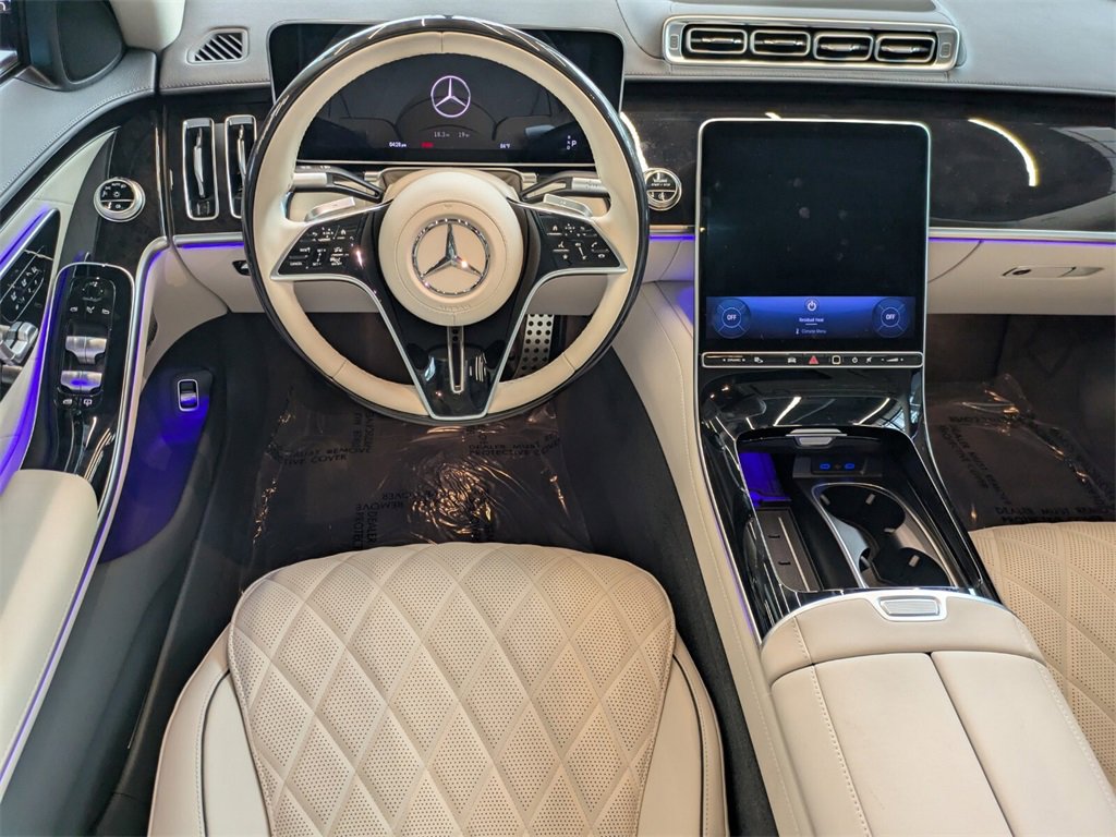 New 2026 Mercedes-Benz S 580 4MATIC Sedan image 12