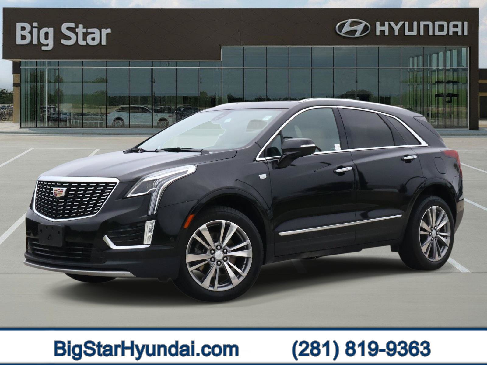 Used 2024 Cadillac XT5 Premium Luxury w/ Technology Package FWD image 1