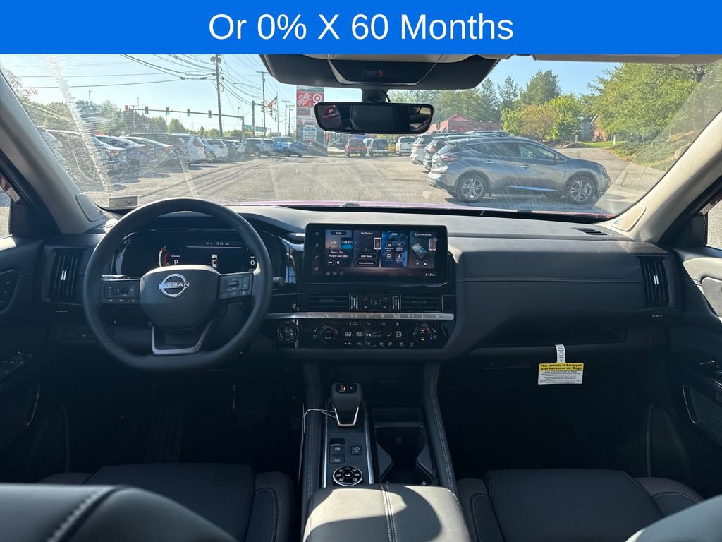 New 2026 Nissan Pathfinder Platinum AWD/4WD image 12