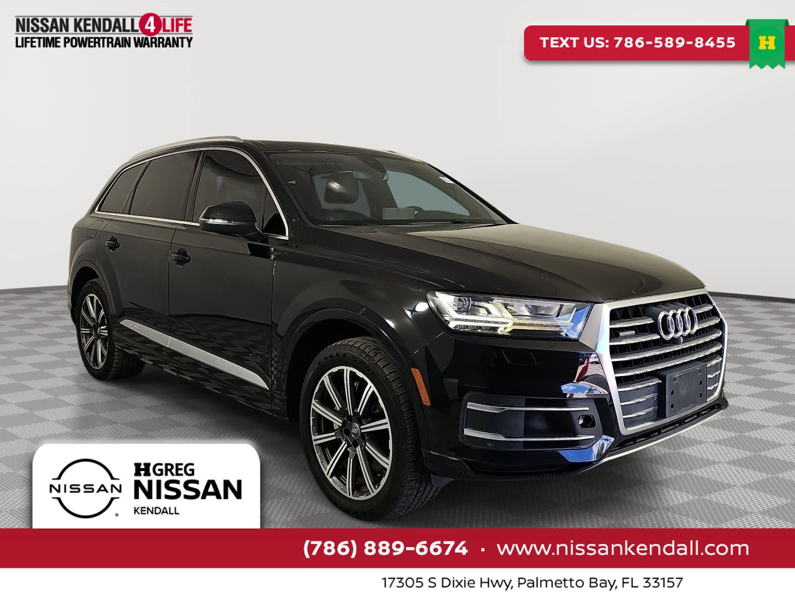Used 2017 Audi Q7 3.0T Premium Plus