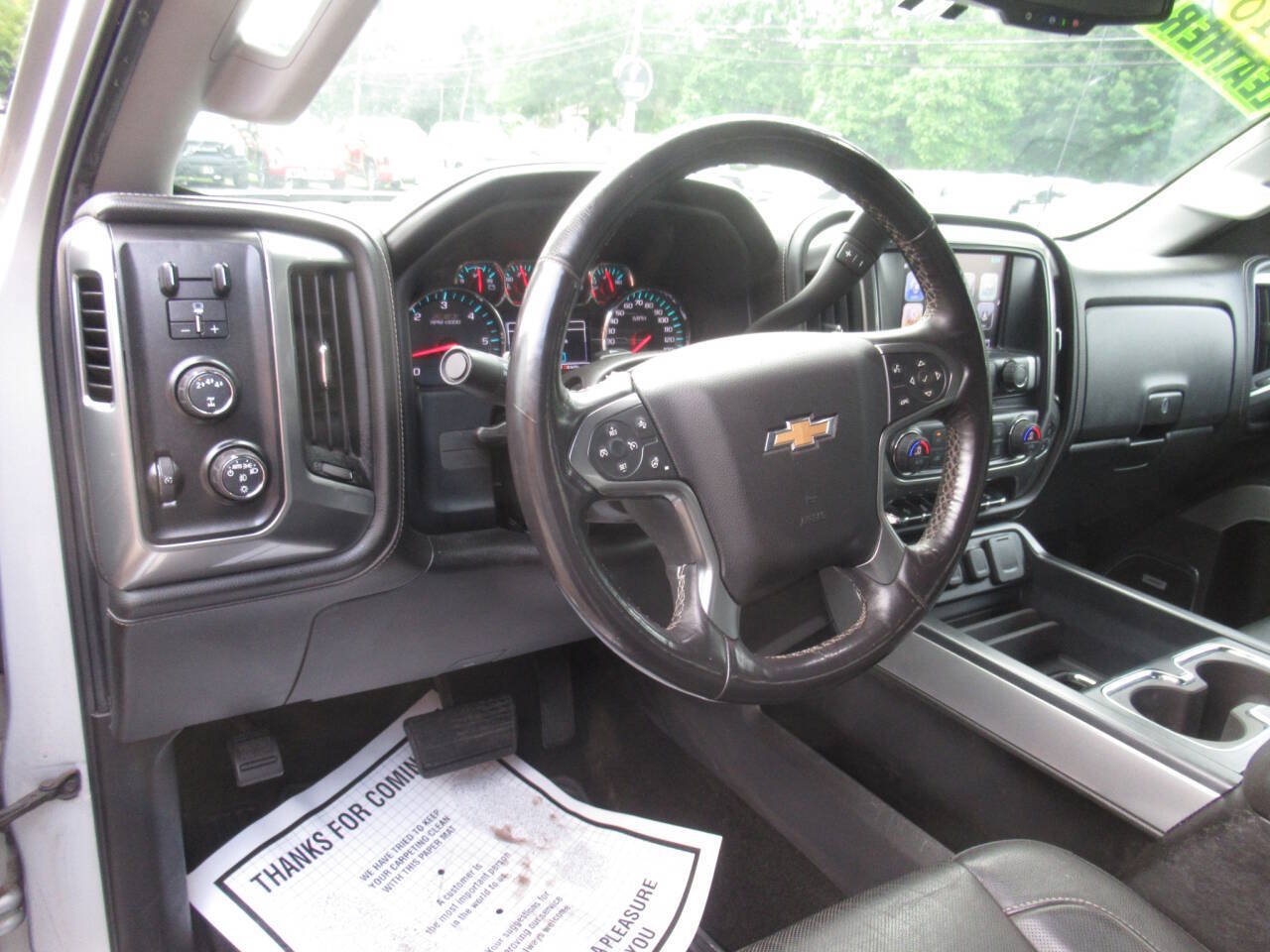 Used 2018 Chevrolet Silverado 2500 LTZ w/ Vortec Plus Package AWD/4WD image 20