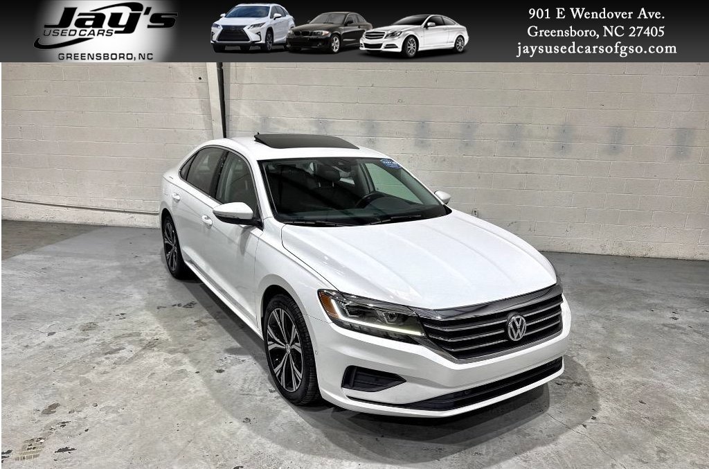 Used 2020 Volkswagen Passat 2.0T SEL image 1