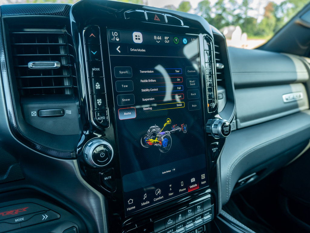 Used 2022 RAM 1500 TRX w/ TRX Level 2 Equipment Group AWD/4WD image 29