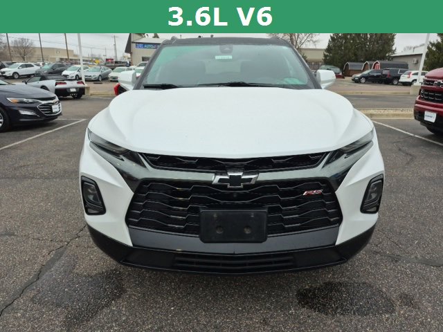 Certified 2022 Chevrolet Blazer RS w/ Enhanced Convenience Package image 3