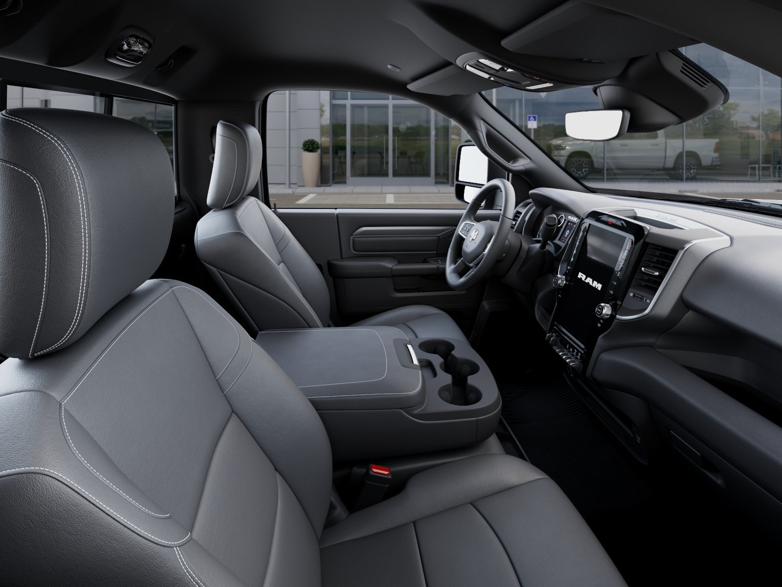 New 2026 RAM 2500 Tradesman RWD image 14