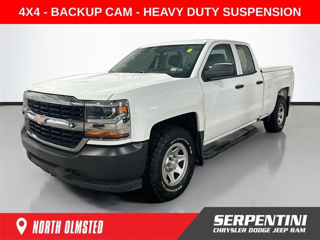 Used 2017 Chevrolet Silverado 1500 W/T w/ WT Fleet Convenience Package