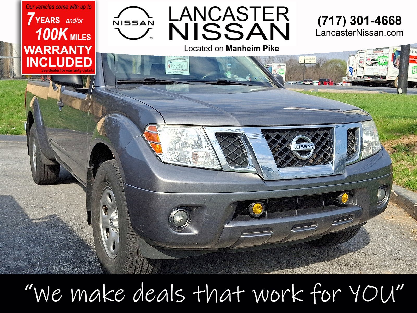 Used 2018 Nissan Frontier SV