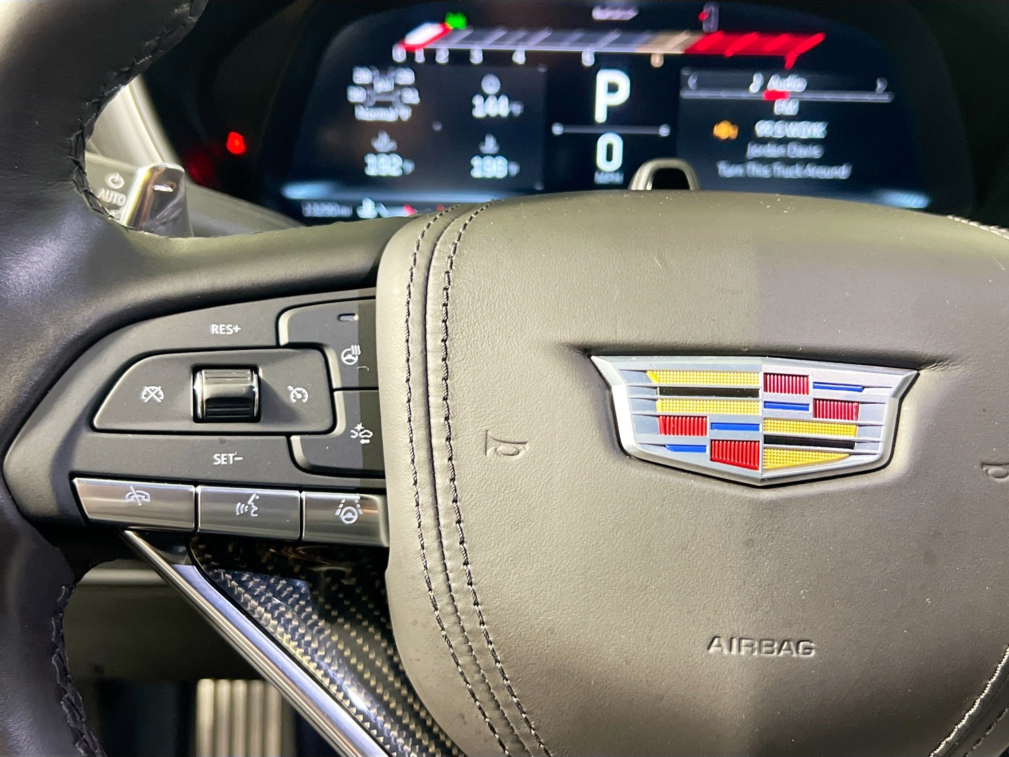Used 2024 Cadillac CT5 V w/ Super Cruise 2 Package RWD image 18