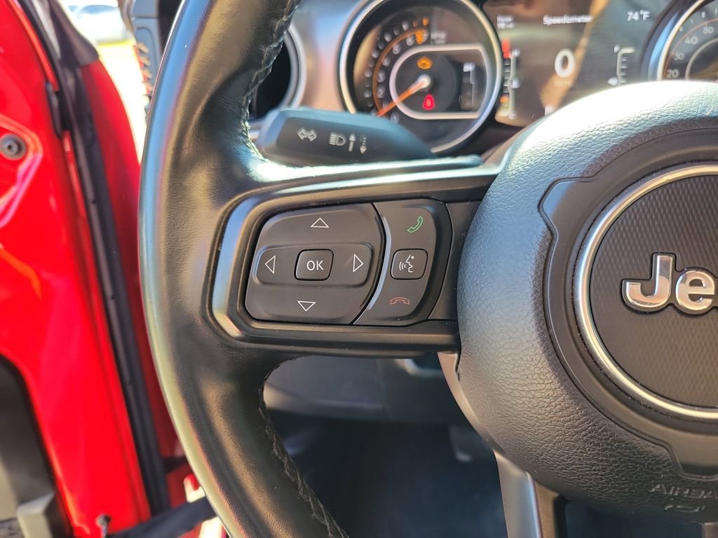 Used 2021 Jeep Wrangler Unlimited Sport image 16