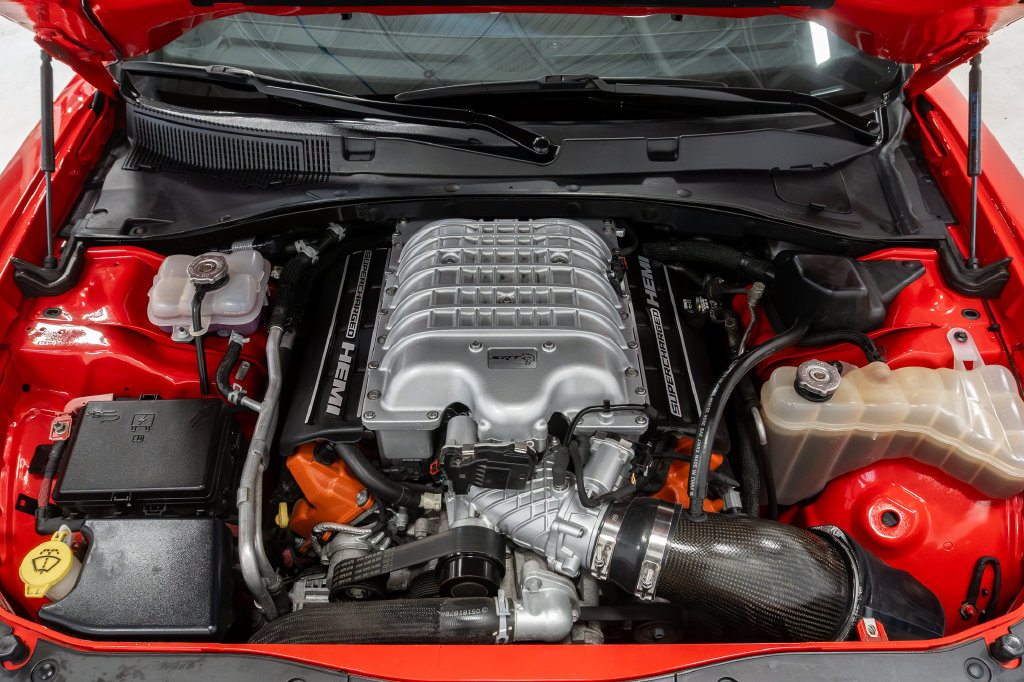 Used 2022 Dodge Charger SRT Hellcat w/ Navigation & Travel Group RWD image 3