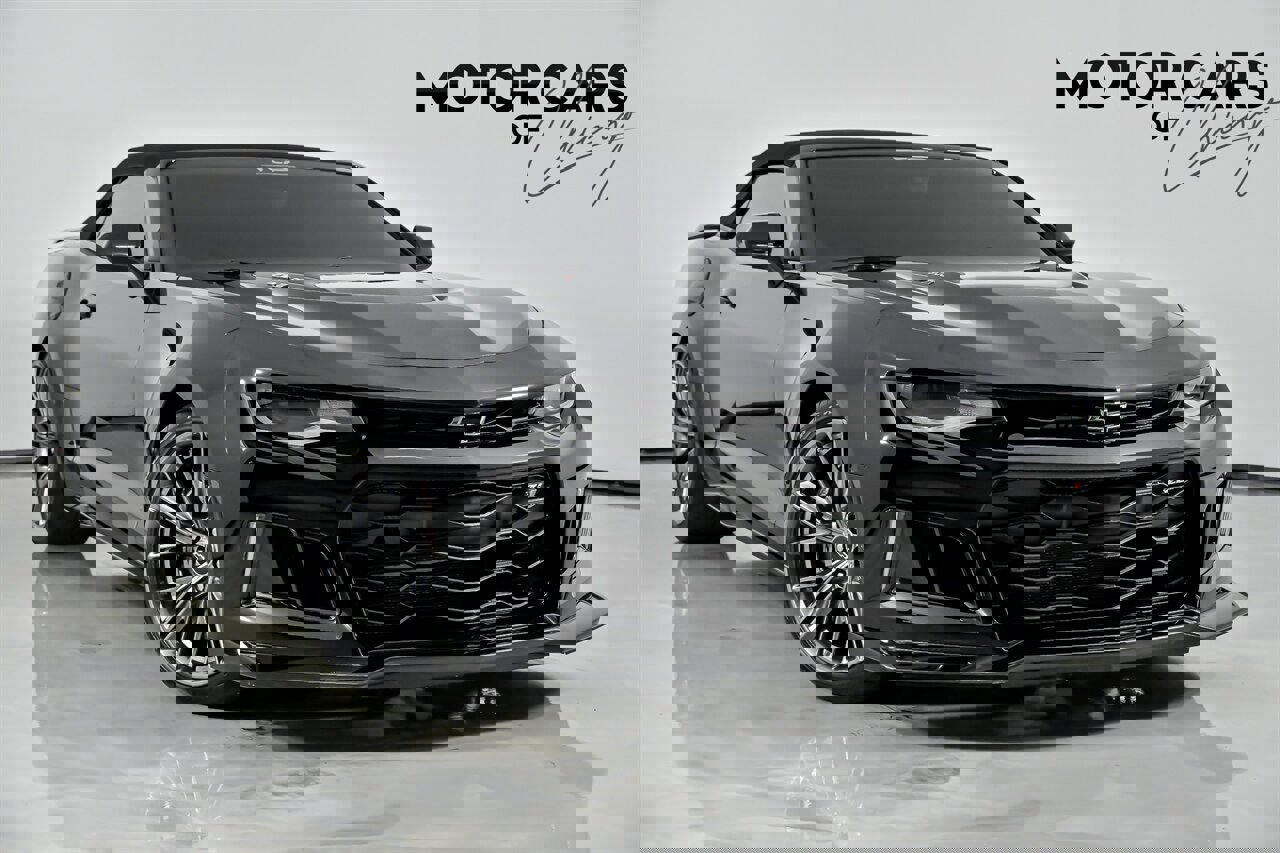Used 2022 Chevrolet Camaro ZL1