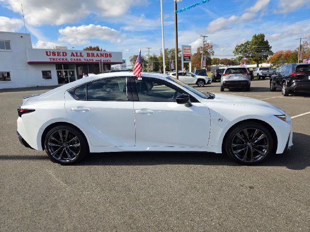 Used 2025 Lexus IS 350 F Sport w/ Accessory Package AWD/4WD image 8