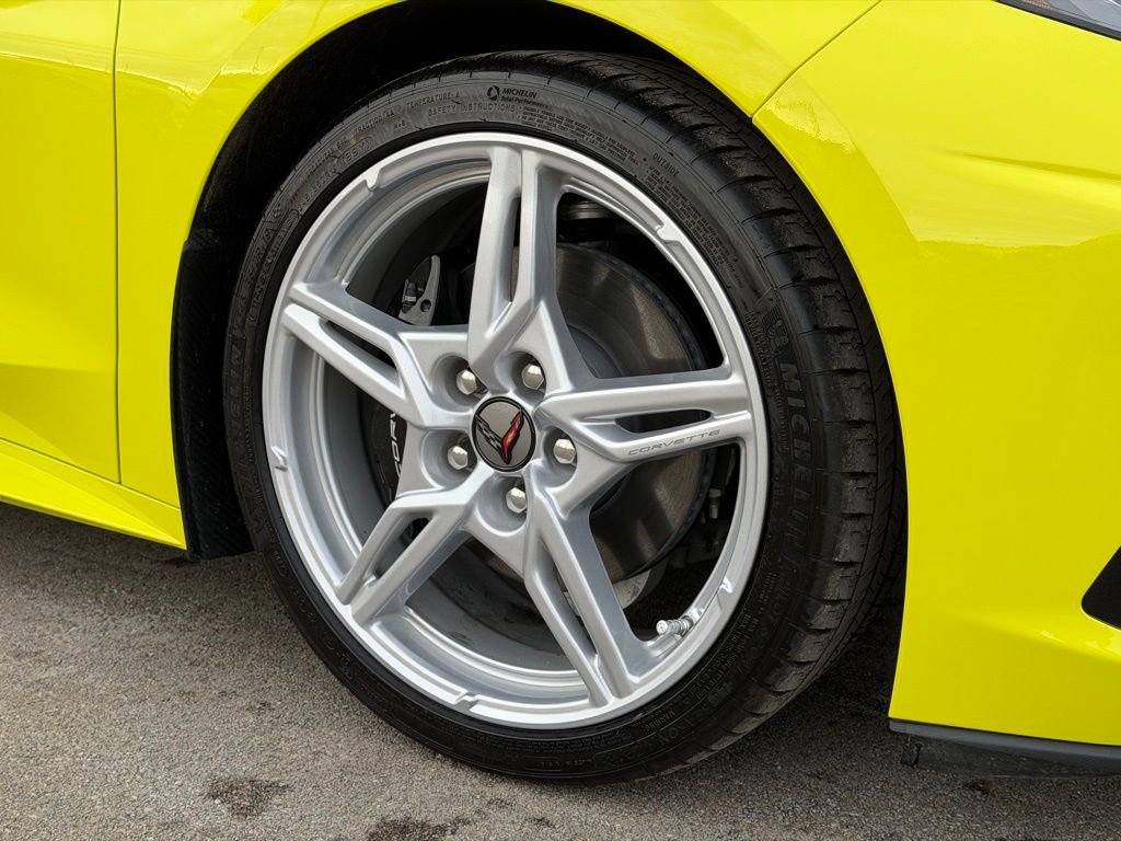 Used 2023 Chevrolet Corvette Stingray Preferred Cpe w/ 2LT image 25