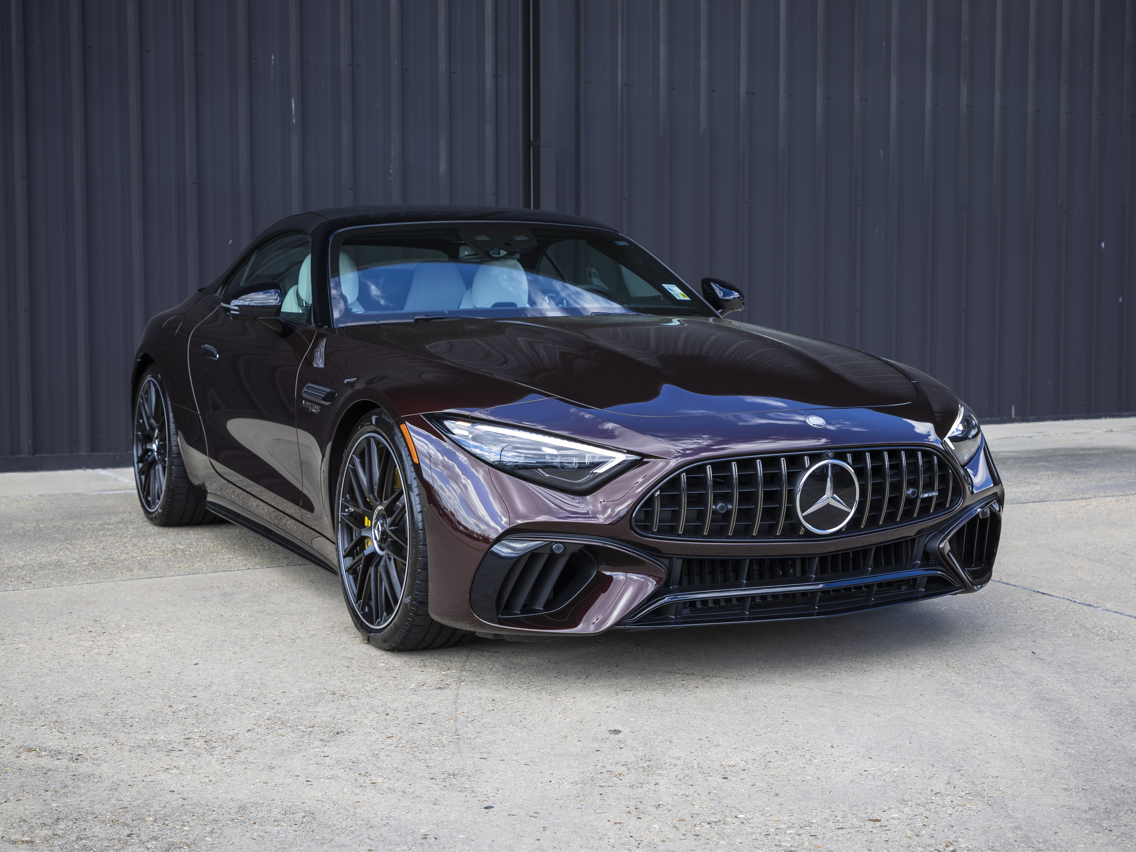 Used 2025 Mercedes-Benz SL 55 AMG 4MATIC image 3