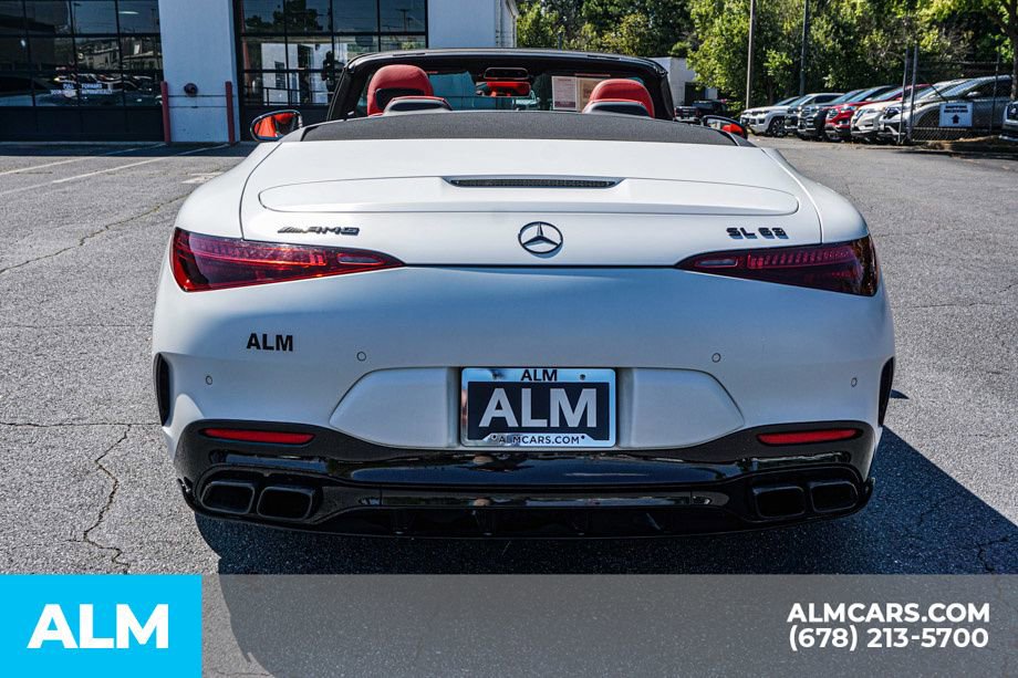 Used 2022 Mercedes-Benz SL 63 AMG 4MATIC image 16