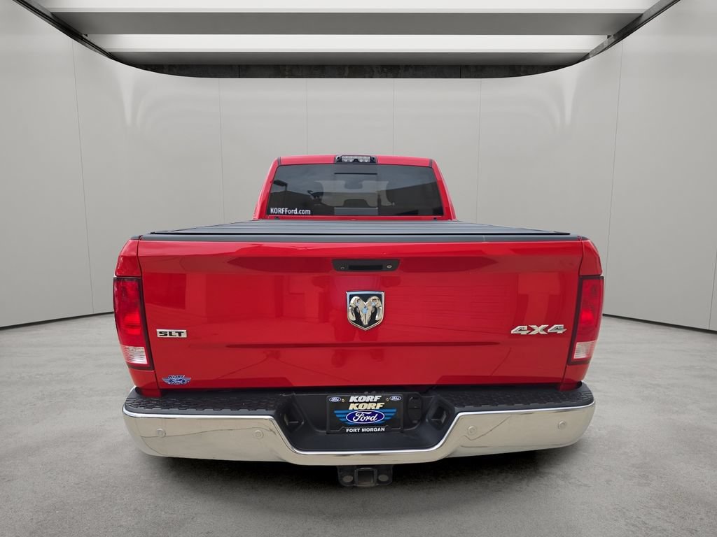 Used 2018 RAM 2500 SLT w/ Luxury Group AWD/4WD image 4