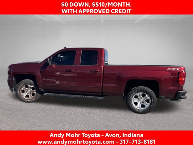 Used 2017 Chevrolet Silverado 1500 LT w/ All Star Edition AWD/4WD image 14