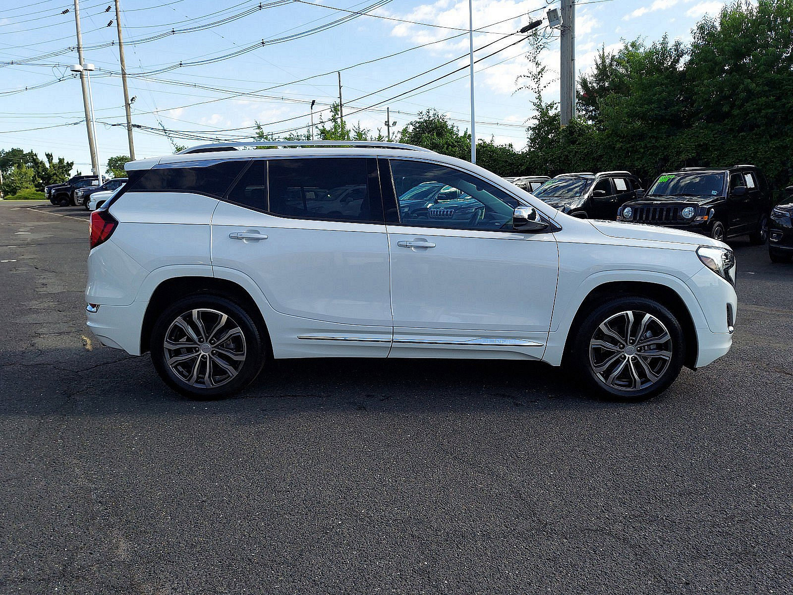 Used 2020 GMC Terrain Denali AWD/4WD image 7