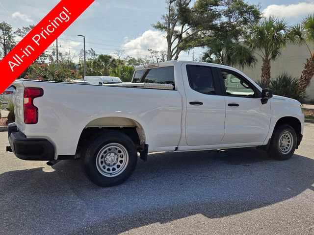 Used 2021 Chevrolet Silverado 1500 W/T w/ WT Fleet Convenience Package RWD image 5