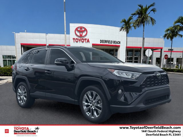 Used 2021 Toyota RAV4 XLE Premium