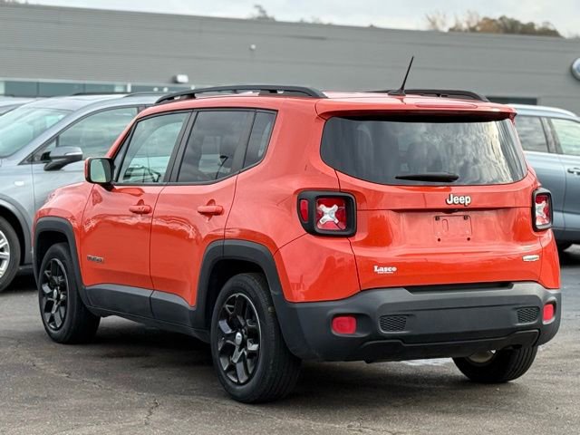 Used 2017 Jeep Renegade Latitude w/ Popular Equipment Group image 43