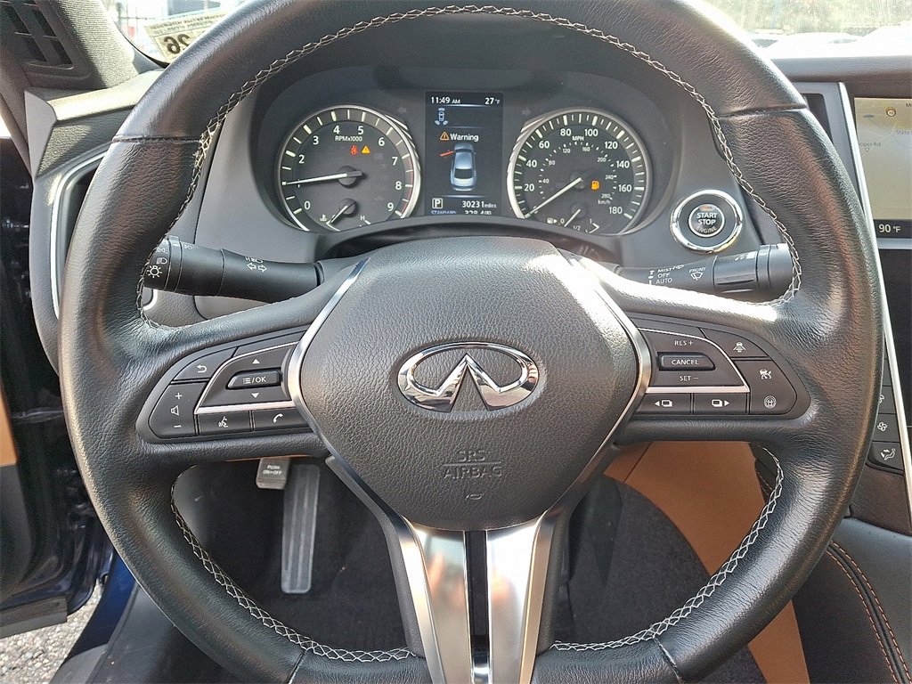 Certified 2021 INFINITI Q50 Signature Edition w/ Cargo Package image 20