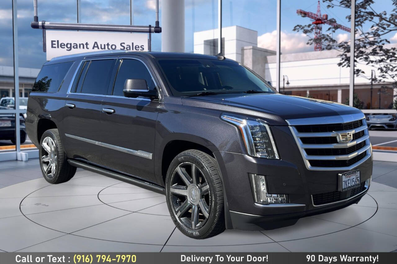 Used 2015 Cadillac Escalade ESV Premium AWD/4WD image 3