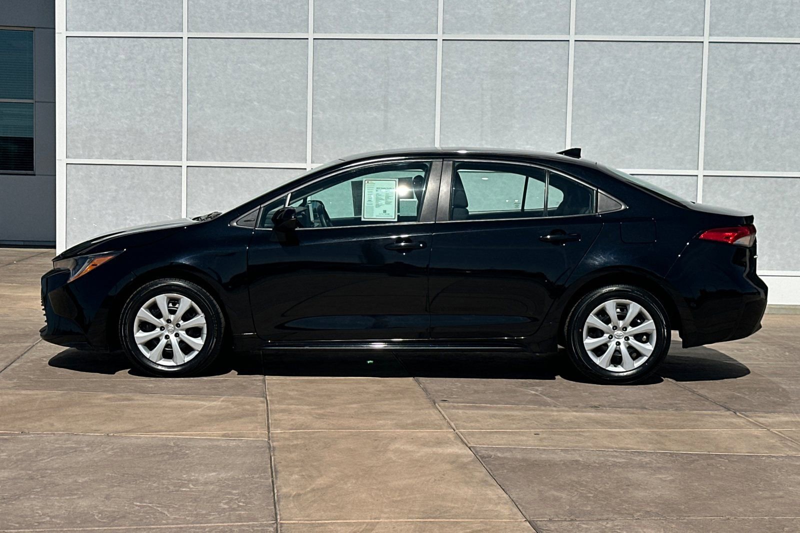 Certified 2024 Toyota Corolla LE FWD image 8