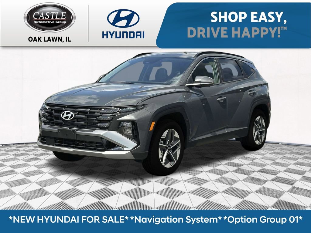 Used 2025 Hyundai Tucson SEL