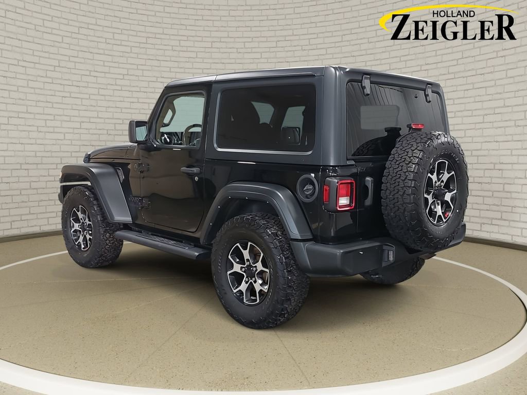 Used 2022 Jeep Wrangler Sport S image 7