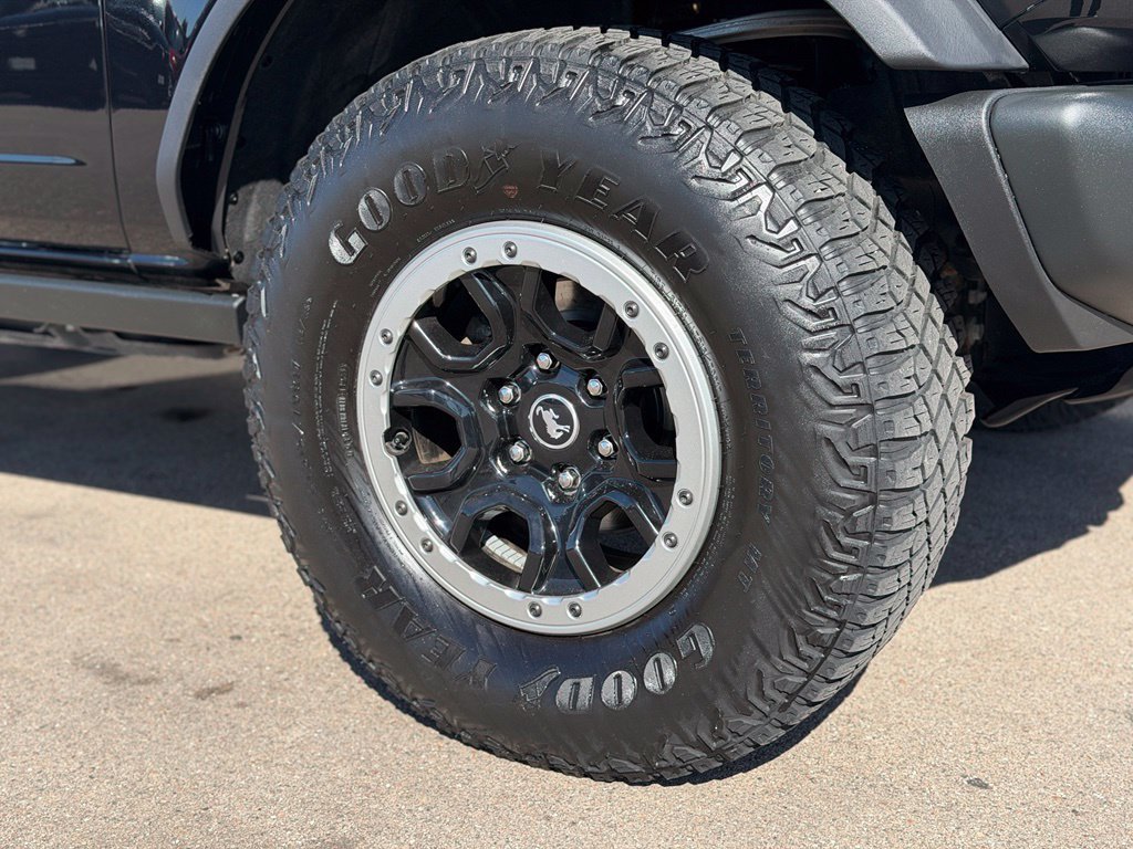 Used 2023 Ford Bronco Black Diamond w/ Sasquatch Package AWD/4WD image 29