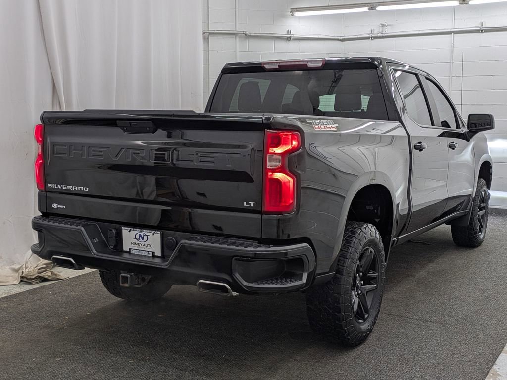 Used 2021 Chevrolet Silverado 1500 LT Trail Boss AWD/4WD image 3