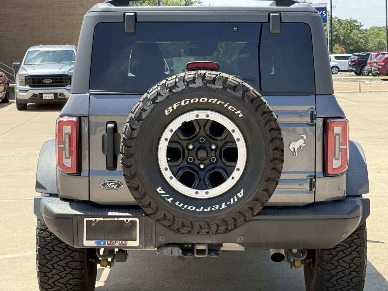 Used 2023 Ford Bronco Badlands AWD/4WD image 6