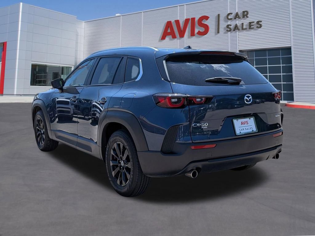 Used 2025 MAZDA CX-50 AWD 2.5 S w/ Premium Package image 9