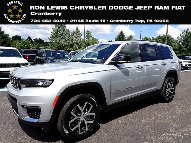 New 2025 Jeep Grand Cherokee L Limited w/ Luxury Tech Group II