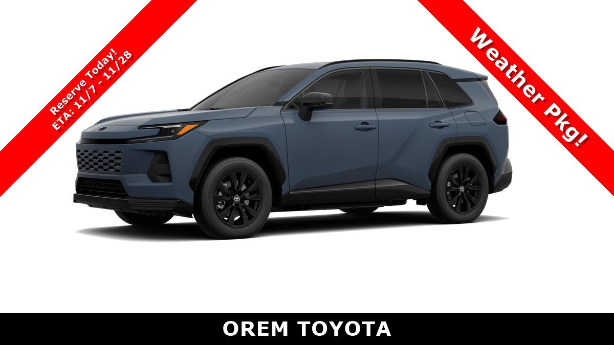 New 2026 Toyota RAV4 SE AWD/4WD image 2