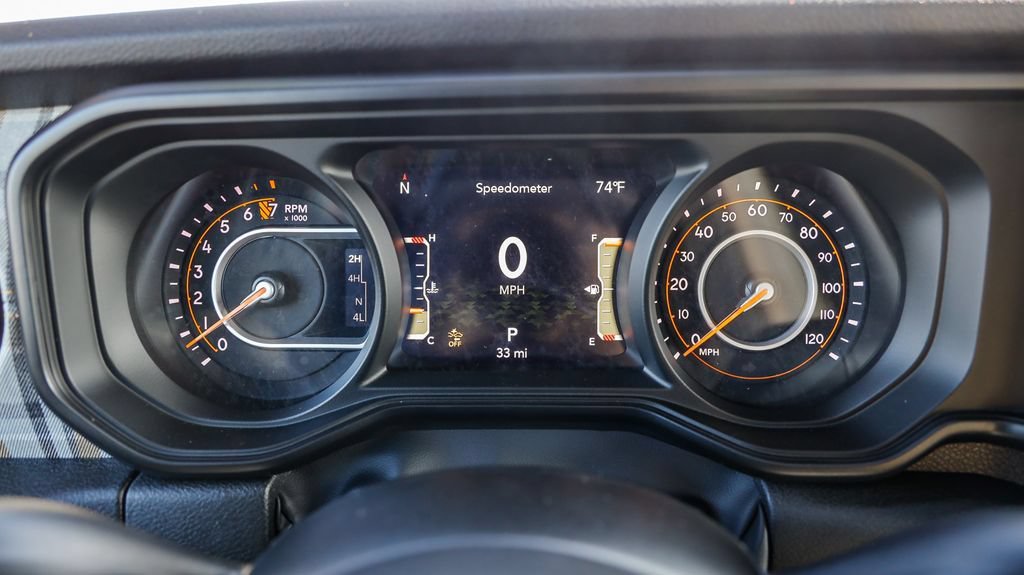 New 2026 Jeep Gladiator Sport AWD/4WD image 28