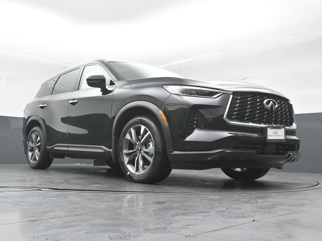 Certified 2025 INFINITI QX60 Luxe image 39