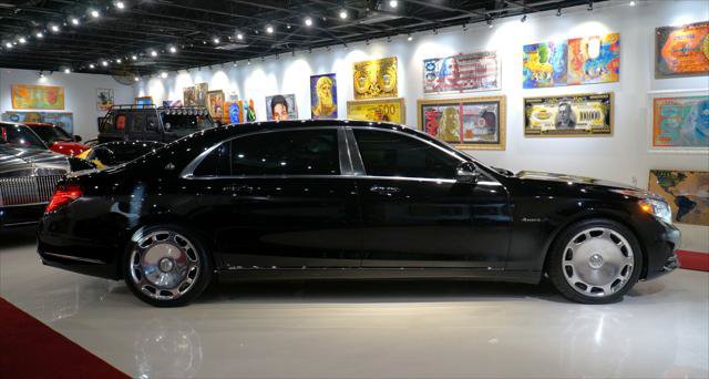 Used 2017 Mercedes-Benz Maybach S 550 4MATIC image 8