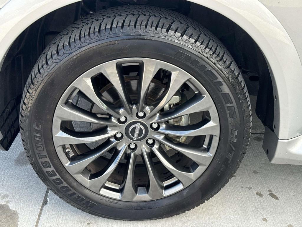 Used 2024 Nissan Armada Platinum w/ Captain's Chairs Package RWD image 8