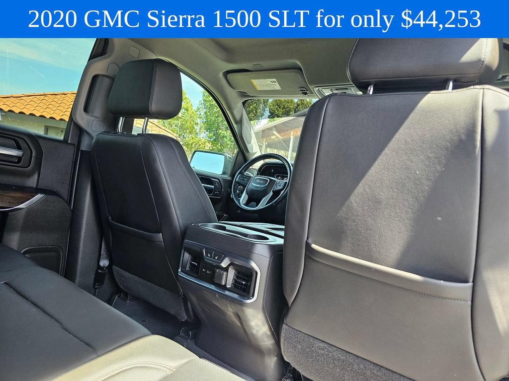 Used 2020 GMC Sierra 1500 SLT w/ SLT Premium Plus Package AWD/4WD image 14