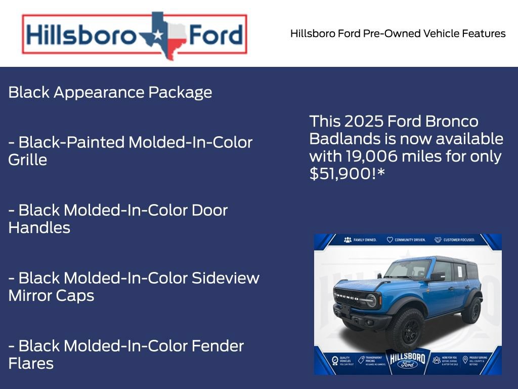 Used 2025 Ford Bronco Badlands AWD/4WD image 13