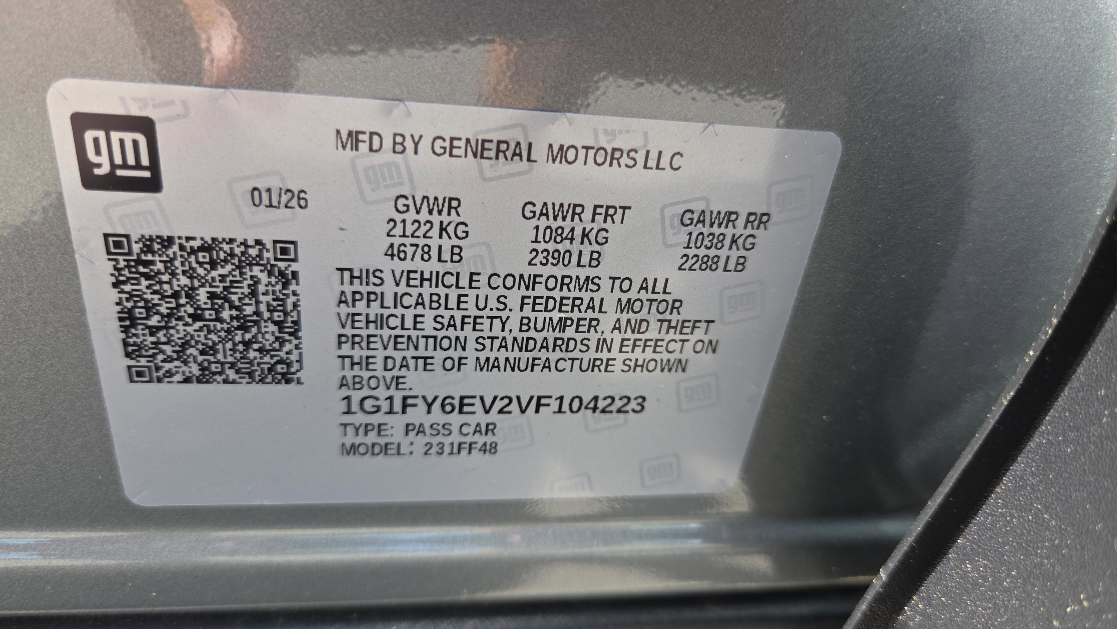 New 2027 Chevrolet Bolt LT w/ Comfort Package image 19