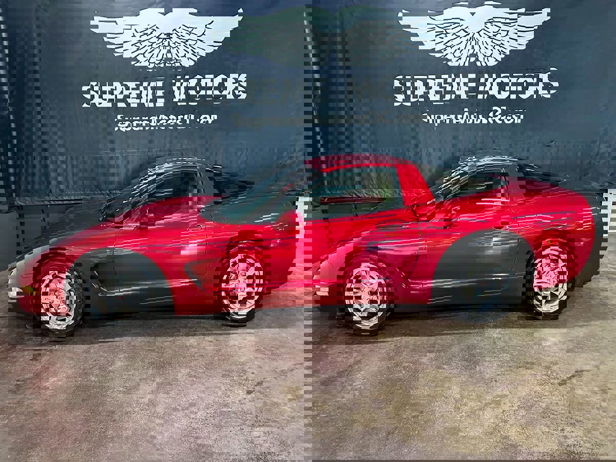 Used 2000 Chevrolet Corvette Coupe w/ Memory Pkg image 4