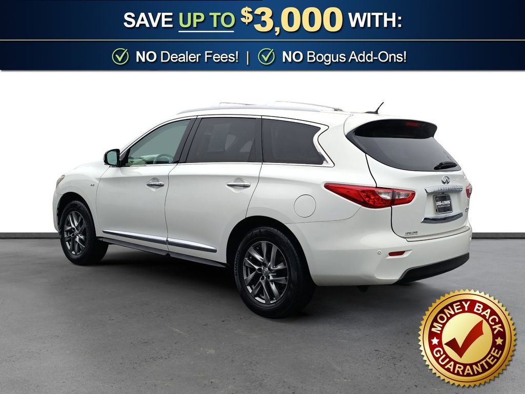 Used 2014 INFINITI QX60 AWD w/ Premium Plus Package image 4