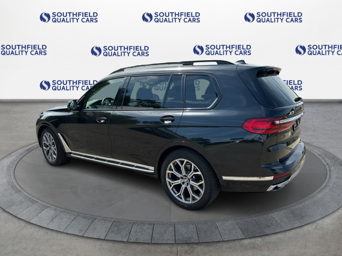 Used 2021 BMW X7 xDrive40i w/ Executive Package AWD/4WD image 4