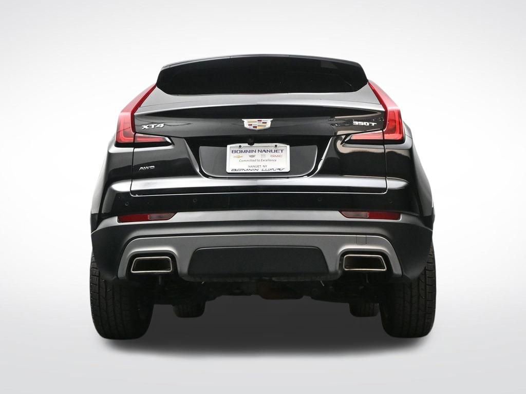 Certified 2023 Cadillac XT4 Premium Luxury w/ Cold Weather Package AWD/4WD image 27