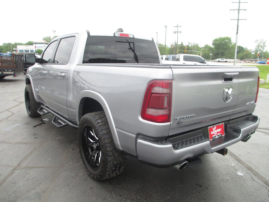Used 2022 RAM 1500 Laramie AWD/4WD image 8