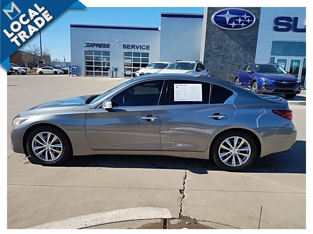 Used 2021 INFINITI Q50 Pure image 10